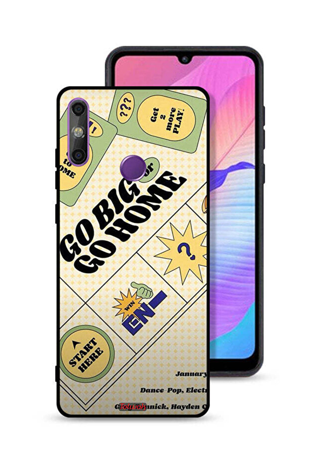 Huawei Enjoy 20e Protective Case Cover Go Big Or Go Home