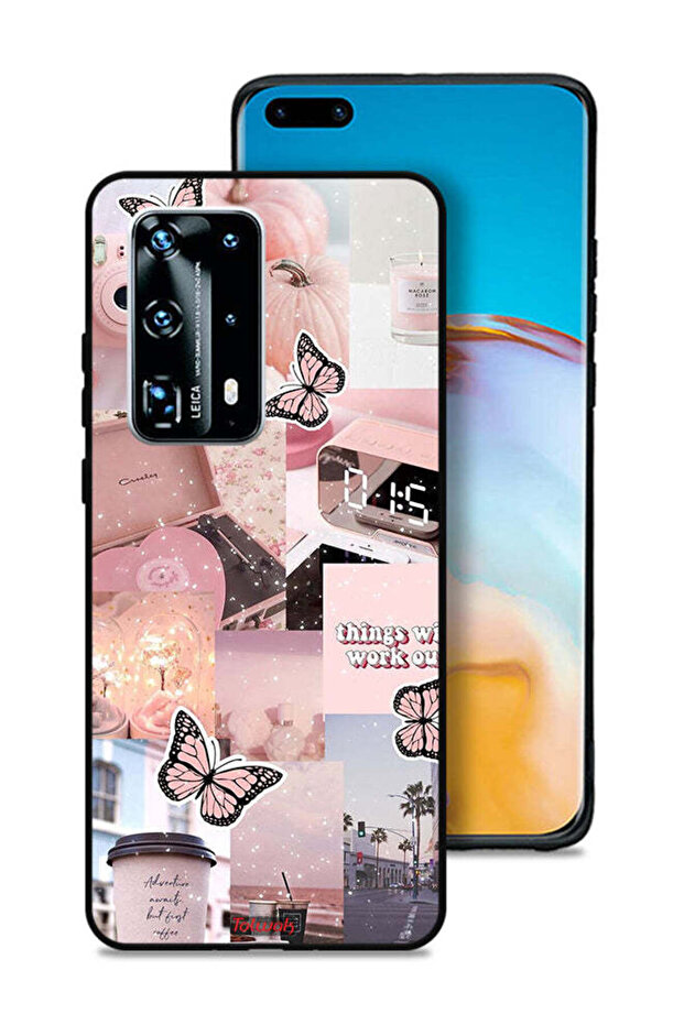 غطاء حماية لهاتف Huawei P40 Pro Plus 5G - كل شيء سينجح