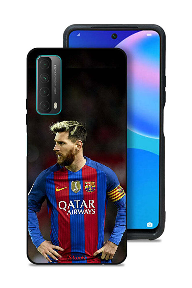 غطاء حماية لهاتف هواوي Y7a ميسي برشلونة