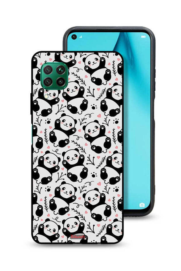 Huawei P40 lite 4G Protective Case Cover Pattern Of Panda