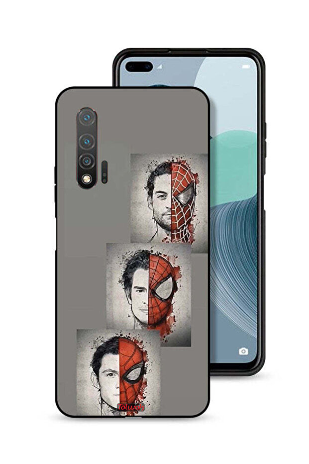 Huawei nova 6 Protective Case Cover Spider Man