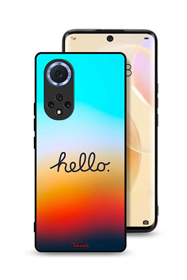 Huawei nova 9 Protective Case Cover Hello