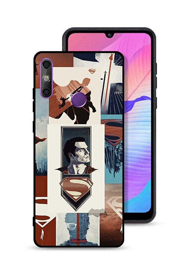 Huawei Enjoy 20e Protective Case Cover Superman Art