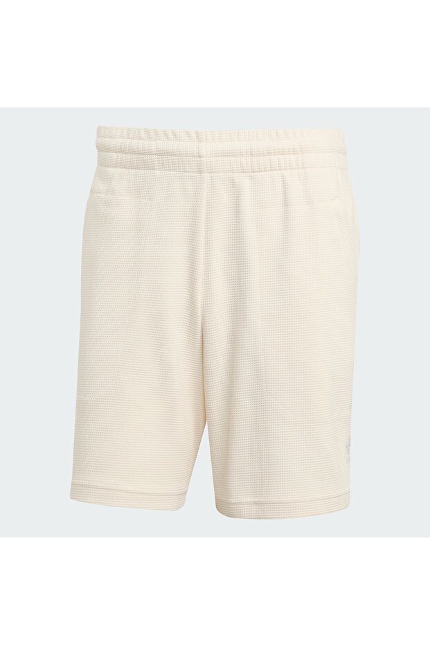 Essentials Trefoil Waffle Şort - 3