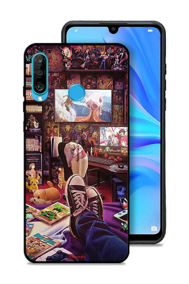 غطاء حماية لهاتف هواوي نوفا 4e من كوميك زون - 1