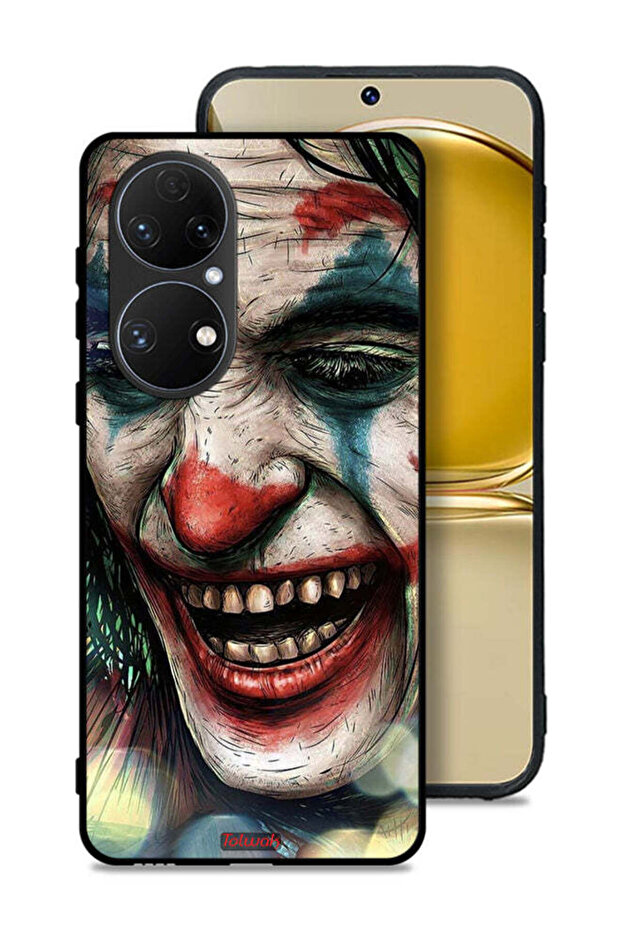 Huawei P50E Protective Case Cover Joker Laughing Face