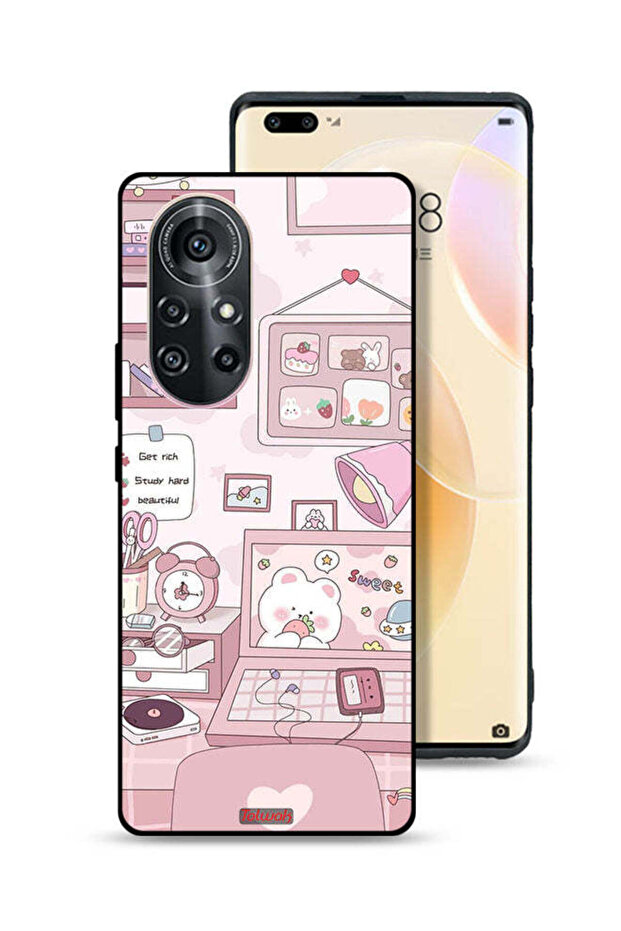 Huawei nova 8 Pro Protective Case Cover Get Rich Study Hard