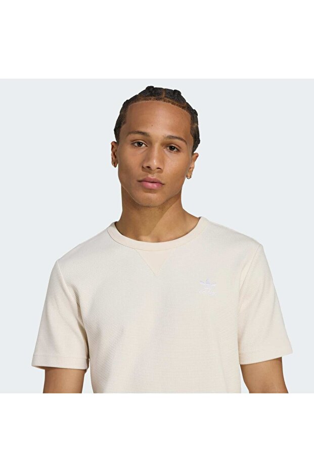 Trefoil Essentials Waffle Tişört - 5