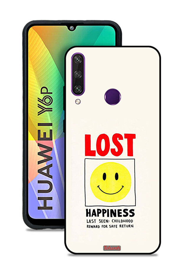 Huawei Y6p Protective Case Cover Lost Happiness