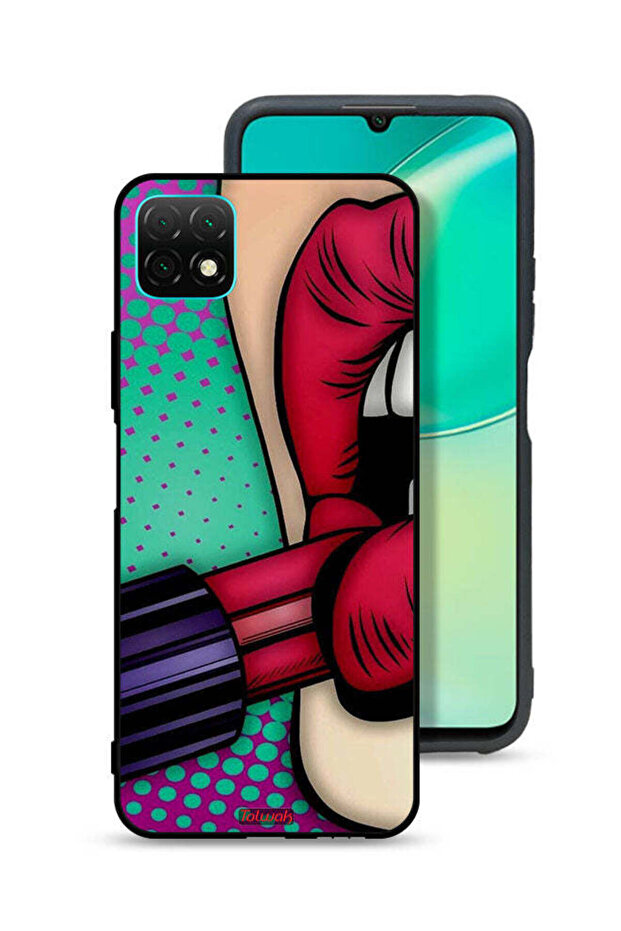 Huawei nova Y60 Protective Case Cover Lipstick