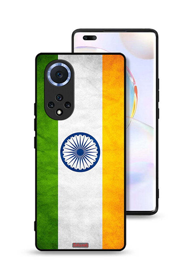 غطاء حماية لهاتف Honor 50 Pro بعلم هندي مضيء
