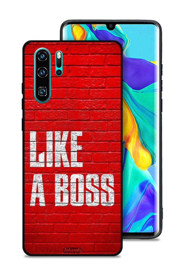 غطاء حماية لهاتف هواوي P30 Pro مثل الزعيم
