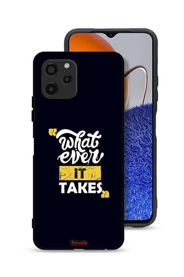 Huawei nova Y61 Protective Case Cover Whatever It Takes