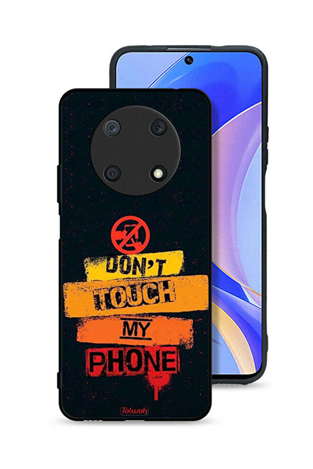Huawei nova Y90 Protective Case Cover Do Not Touch My Phone