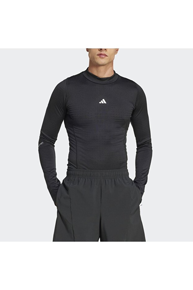 TECHFIT COLD.RDY Training Uzun Kollu Üst - 1