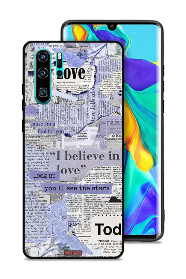 غطاء حماية لهاتف هواوي P30 Pro - قطع صحفية