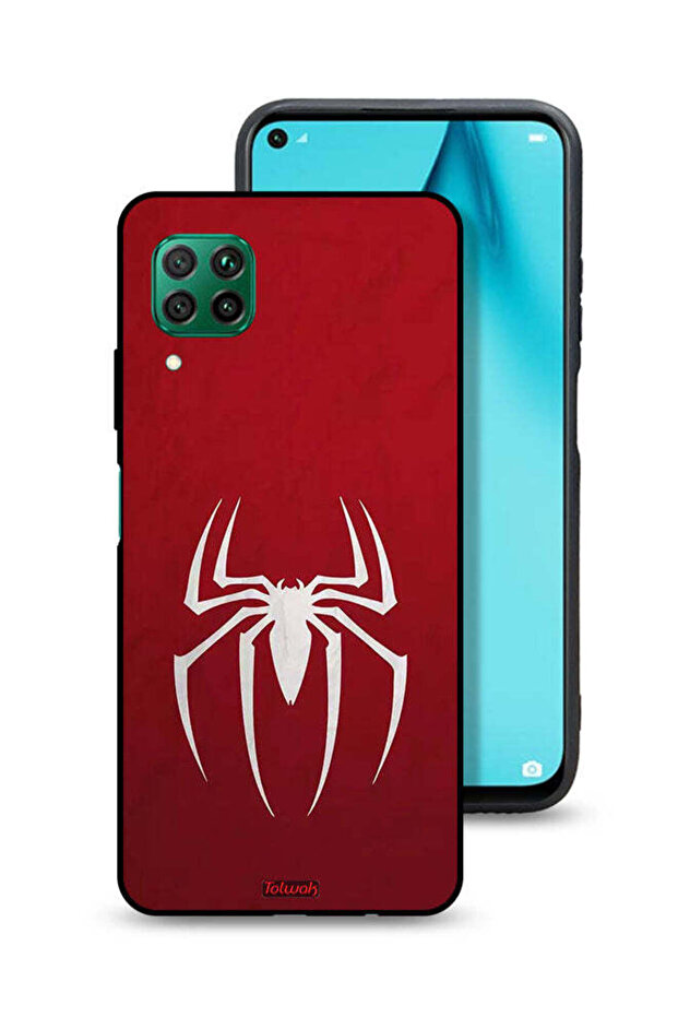 Huawei nova 7i Protective Case Cover Spider Man Art