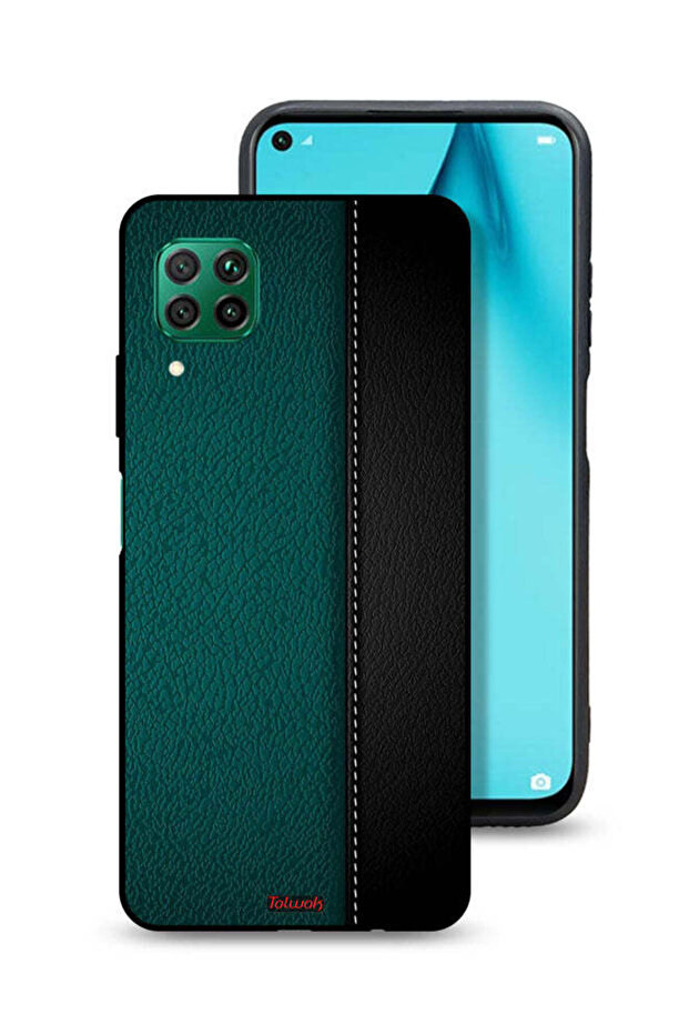 Huawei nova 7i Protective Case Cover Leather Pattern