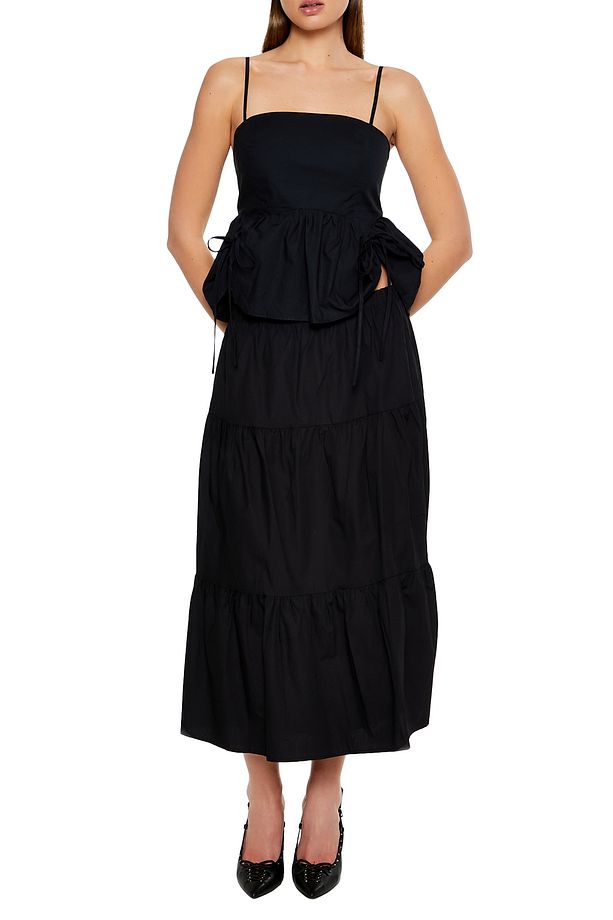 Poplin Fırfırlı Bluz - 7