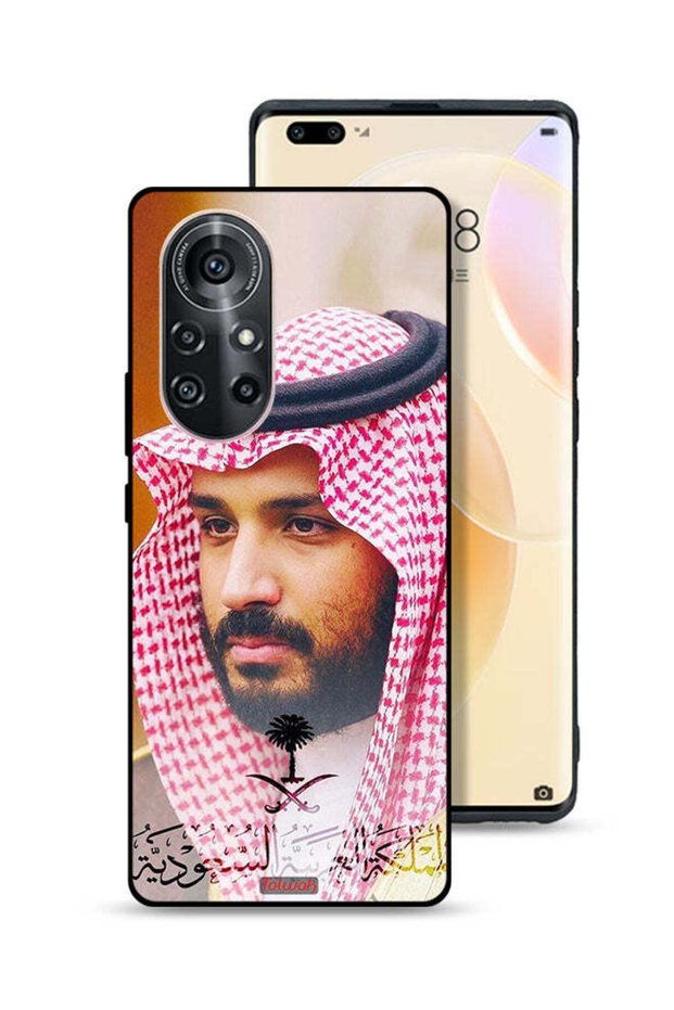 غطاء حماية لهاتف هواوي نوفا 8 برو محمد بن سلمان