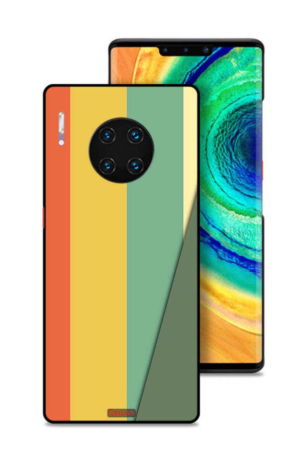 غطاء حماية لهاتف هواوي ميت 30 برو بنمط بسيط - 1