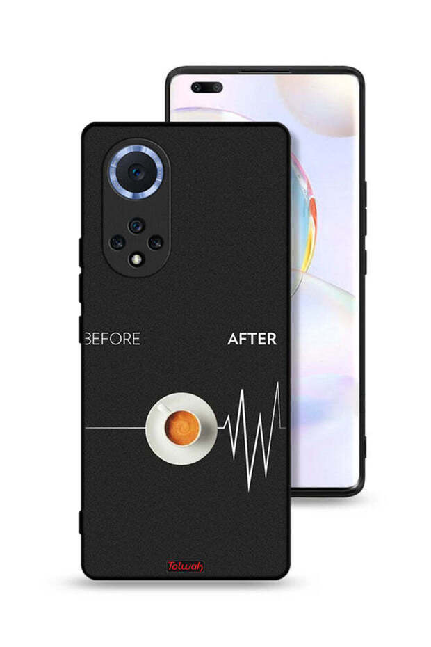 غطاء حماية لهاتف Honor 50 Pro قبل وبعد