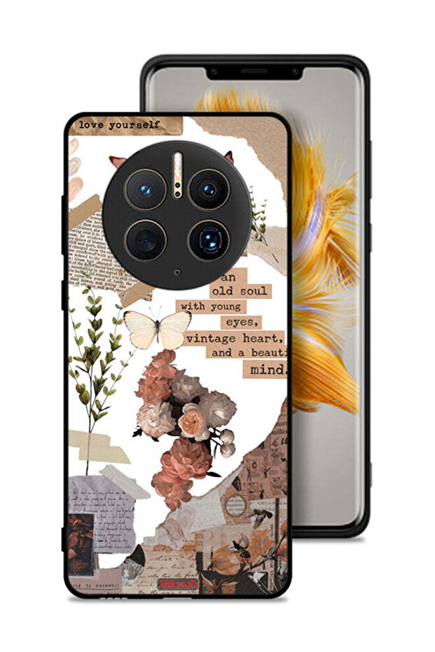 Huawei Mate 50 Pro Protective Case Cover She Is An Old Soul