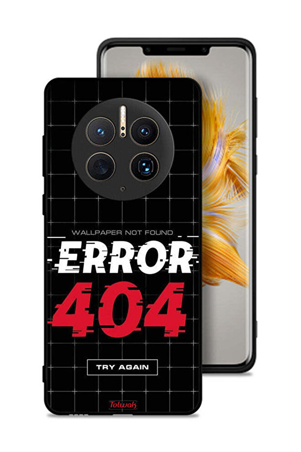 Huawei Mate 50 Pro Protective Case Cover Error 404