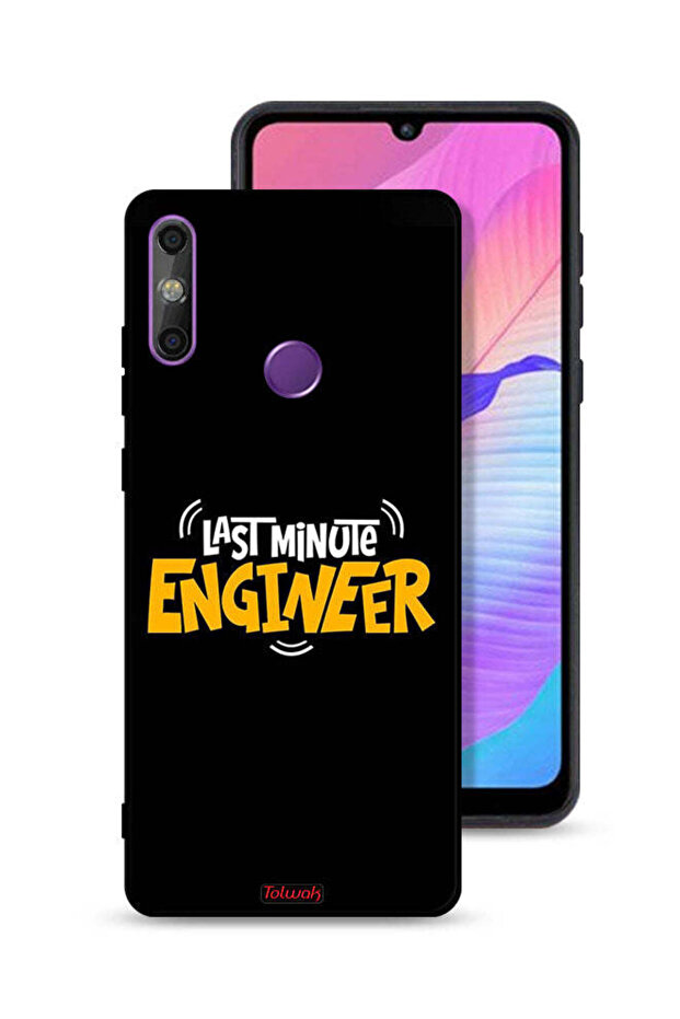 Huawei Enjoy 20e Protective Case Cover Last Minute Engineer