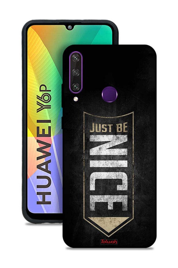 Huawei Y6p Protective Case Cover Just Be Nice
