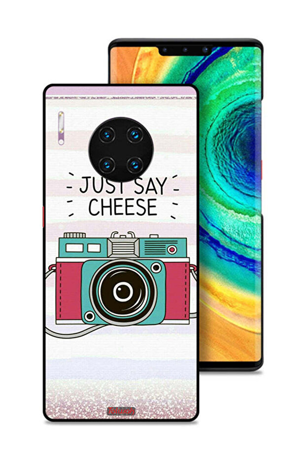 غطاء حماية لهاتف هواوي ميت 30 إي برو 5G - Just Say Cheese