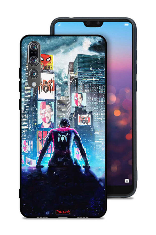 Huawei P20 Pro Protective Case Cover Spider Man