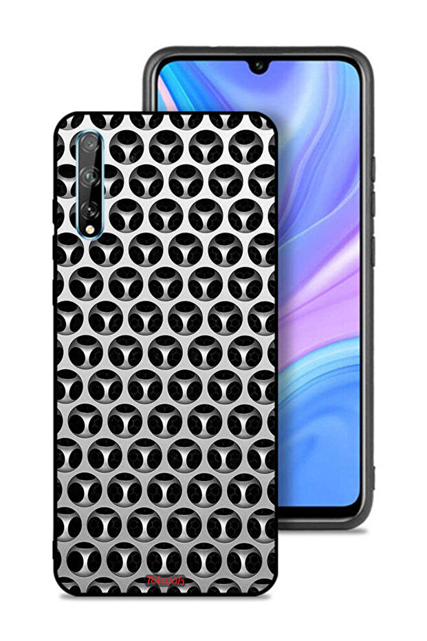Huawei P Smart S Protective Case Cover Horology Hands Pattern