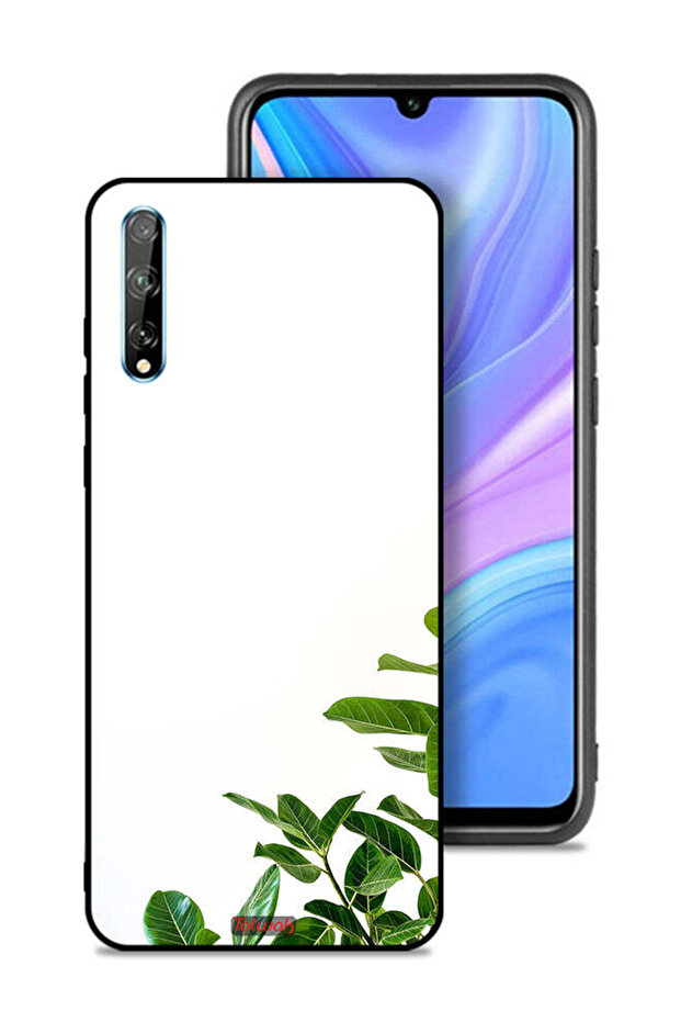 Huawei Y8p Protective Case Cover Josh Calabrese Leaves