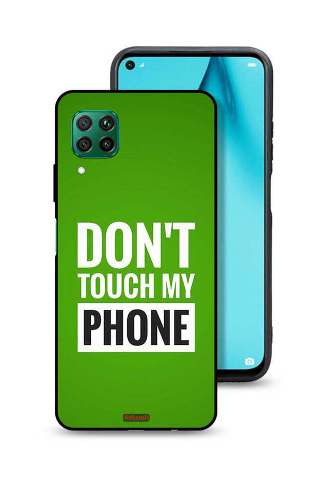 Huawei nova 7i Protective Case Cover Do Not Touch My Phone