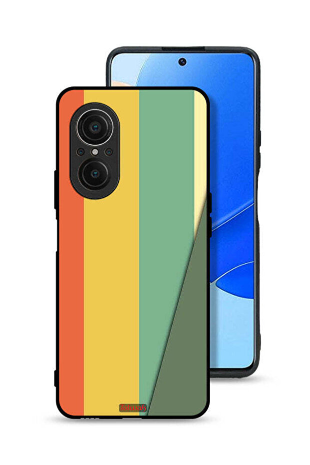 Huawei nova 9 SE Protective Case Cover Simple Pattern - 1