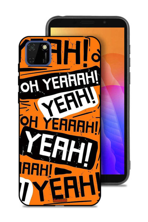 غطاء حماية لهاتف هواوي Y5p Oh Yeah