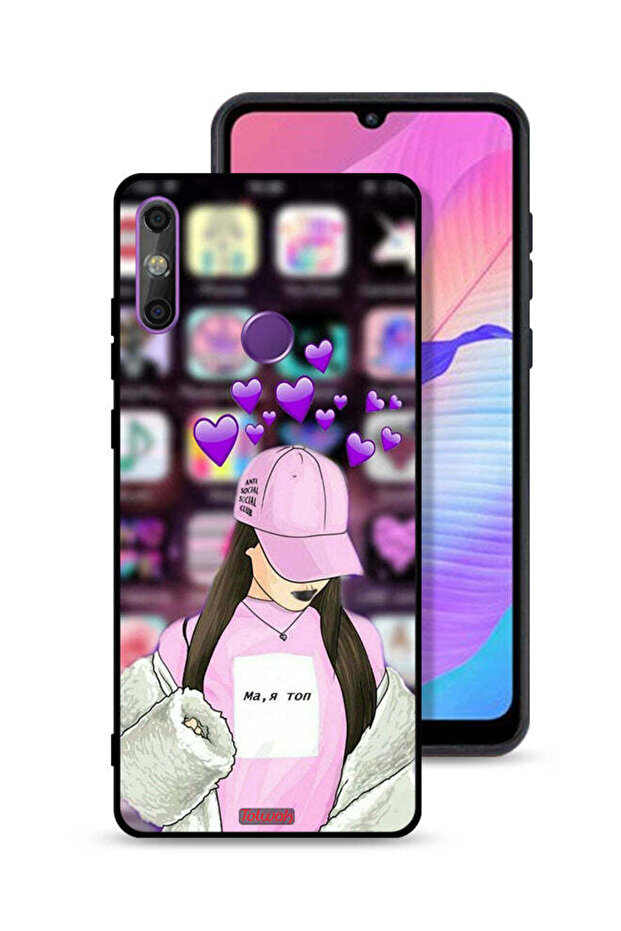 Huawei Enjoy 20e Protective Case Cover Anti Social Club