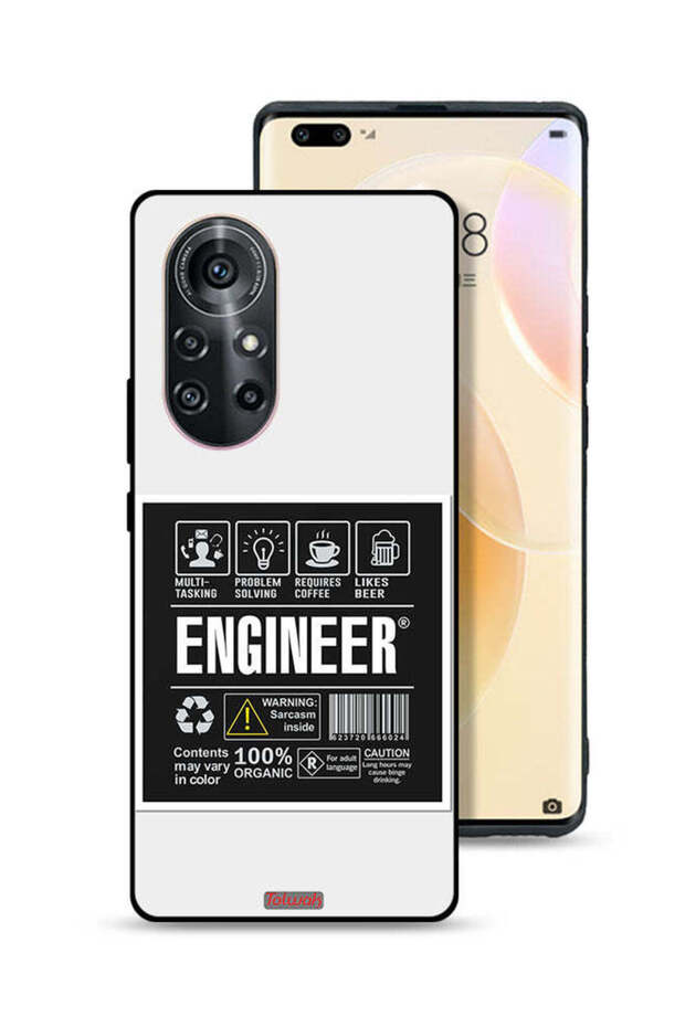 Huawei nova 8 Pro Protective Case Cover Engineer Sticker