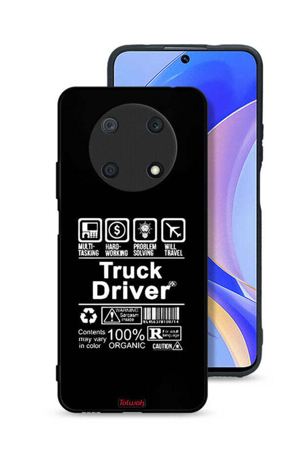 Huawei nova Y90 Protective Case Cover Truck Driver Sticker