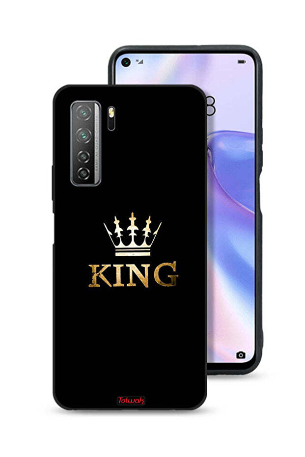 غطاء حماية لهاتف هواوي بي 40 لايت 5G - كينج