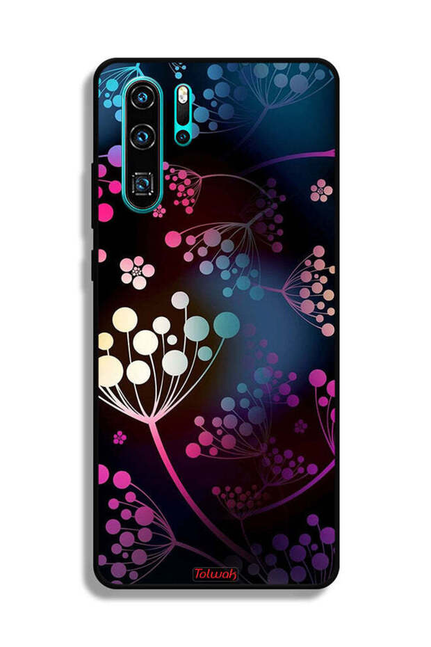 غطاء حماية بنمط لهاتف هواوي P30 Pro - 2