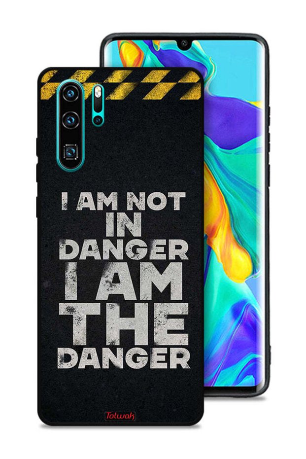 غطاء حماية لهاتف هواوي P30 Pro أنا لست كذلك