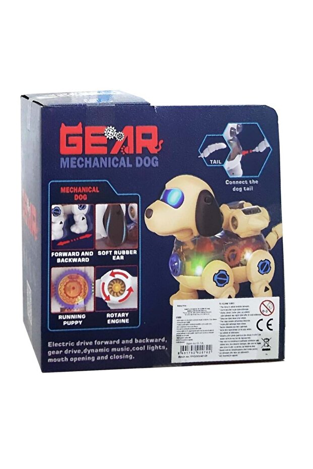 Samatlı Oyuncak Işıklı Köpek Robot G-1A - 2