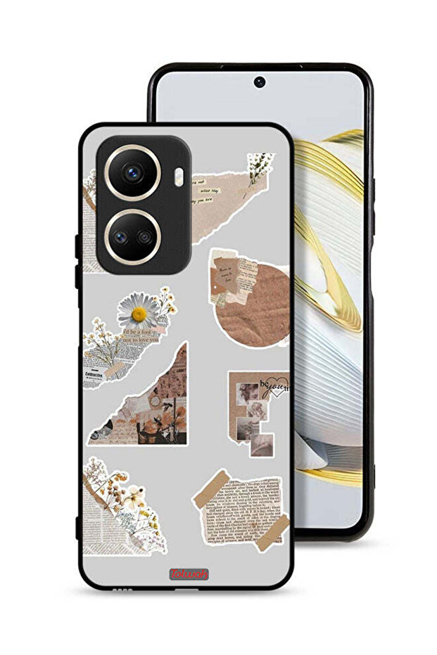 Huawei nova 10 SE Protective Case Cover Pieces Of Paper Stickers