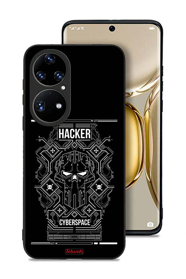 غطاء حماية لهاتف هواوي P50 Pro - سايبر سبيس