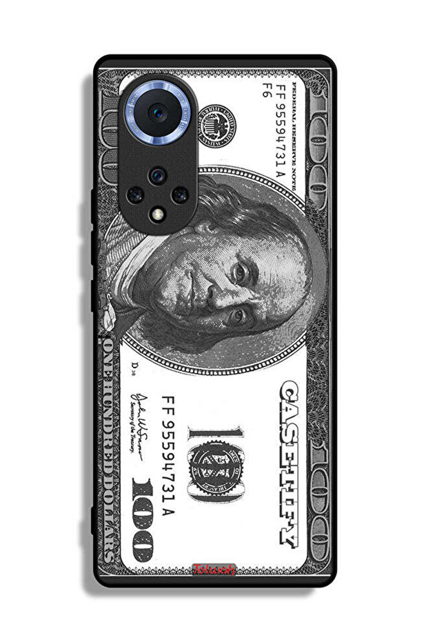 غطاء حماية لهاتف هواوي نوفا 9 بنقشة الدولار - 2