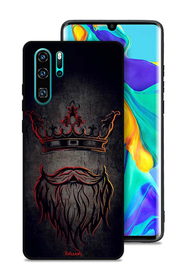 غطاء حماية لهاتف هواوي P30 Pro بتصميم ملكي