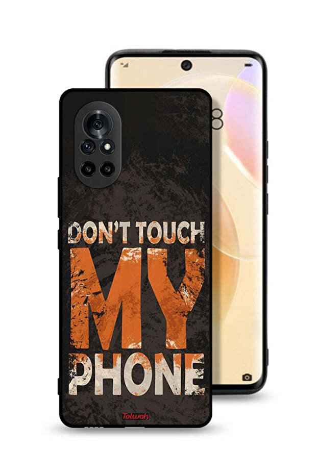 Huawei nova 8 Protective Case Cover Do Not Touch My Phone