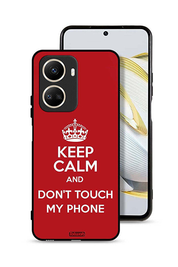 Huawei nova 10 SE Protective Case Cover Keep Calm And Dont Touch My Phone